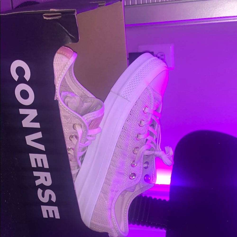 Converse high top shoes